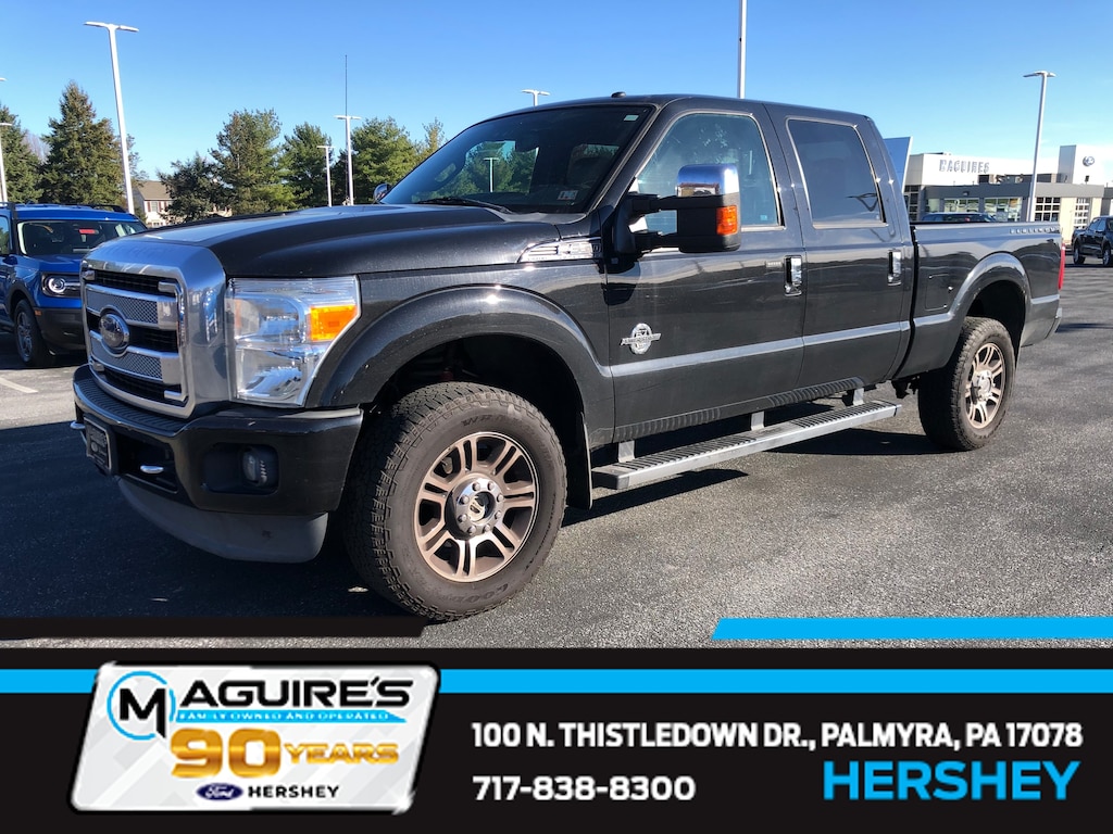 Used 2014 Ford F-350SD Platinum Truck