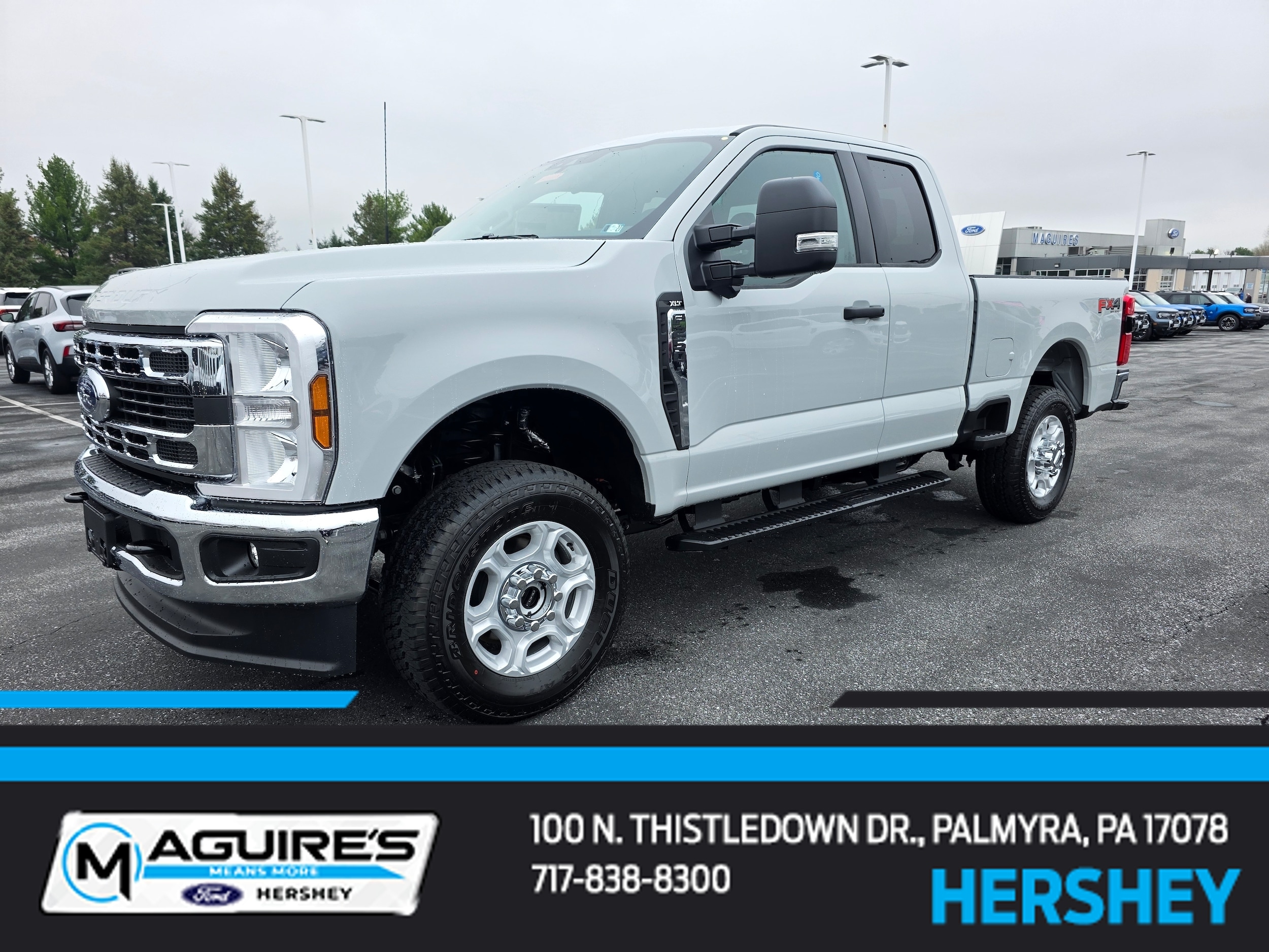 2026 Ford F-250 XLT 4x4 SuperCab 8' Box's photo