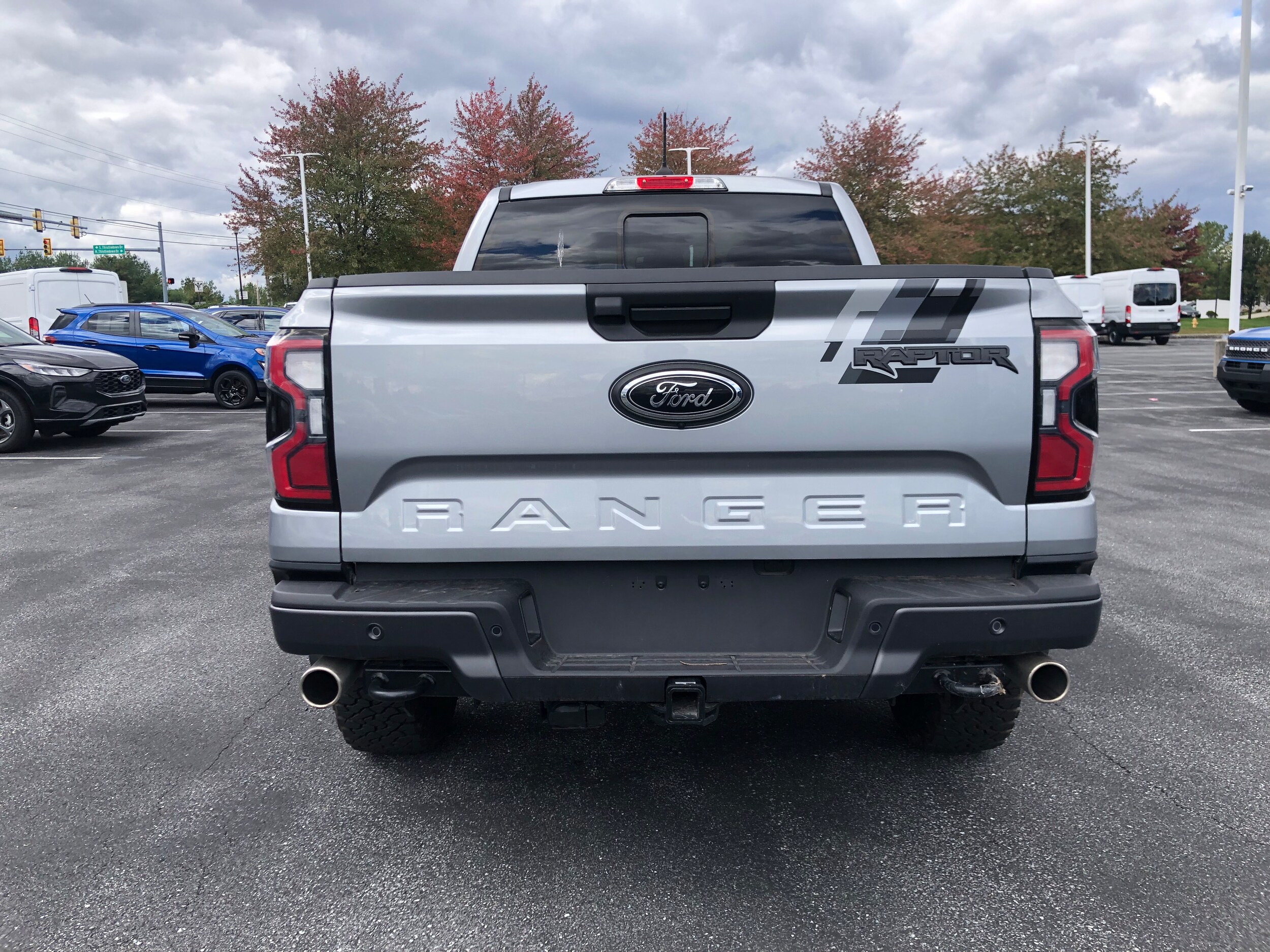 2024 Ford Ranger Raptor photo 4