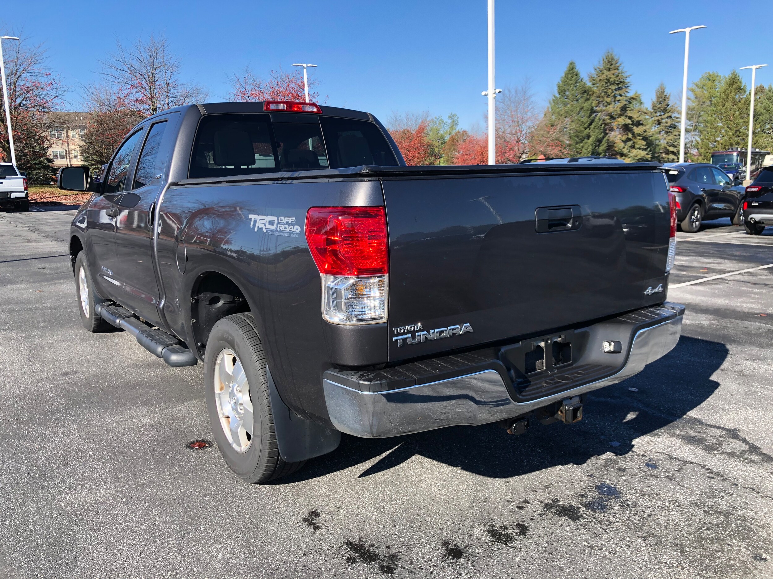 2011 Toyota Tundra Grade photo 3