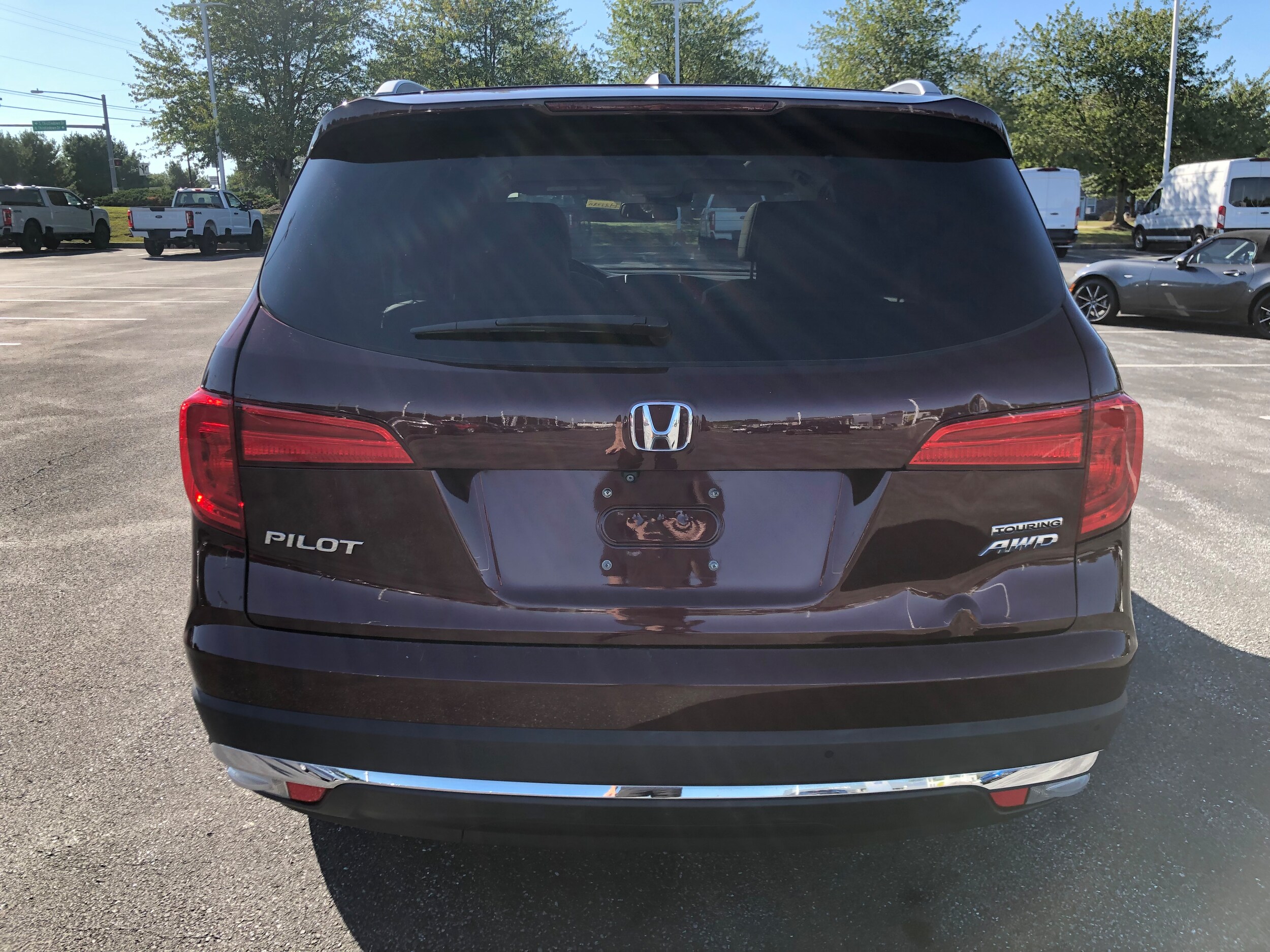 2016 Honda Pilot Touring photo 4