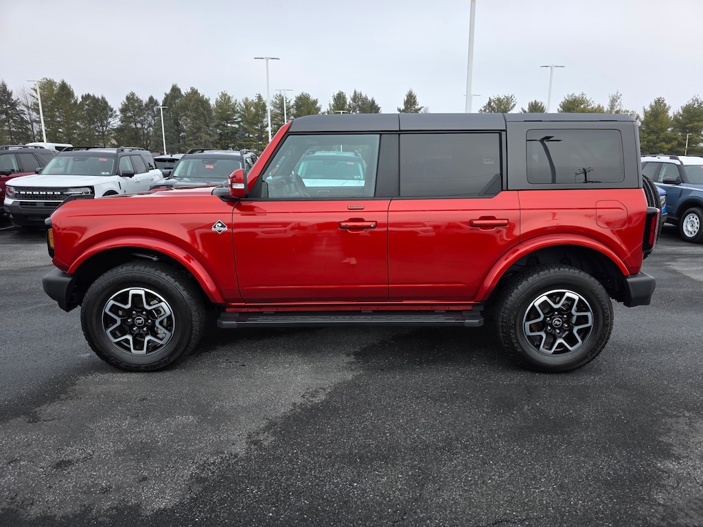 Used 2022 Ford Bronco Outer Banks SUV