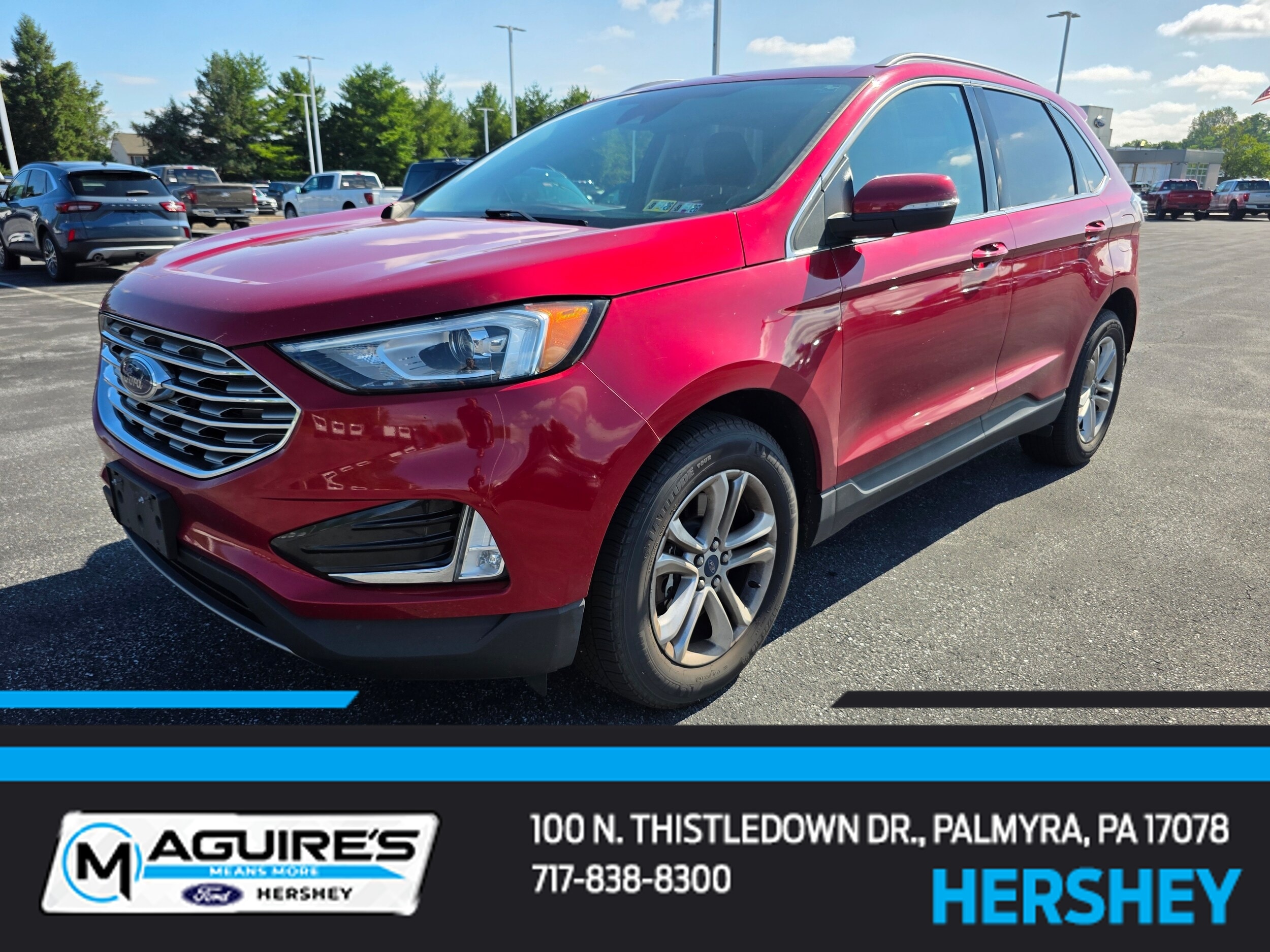 2020 Ford Edge