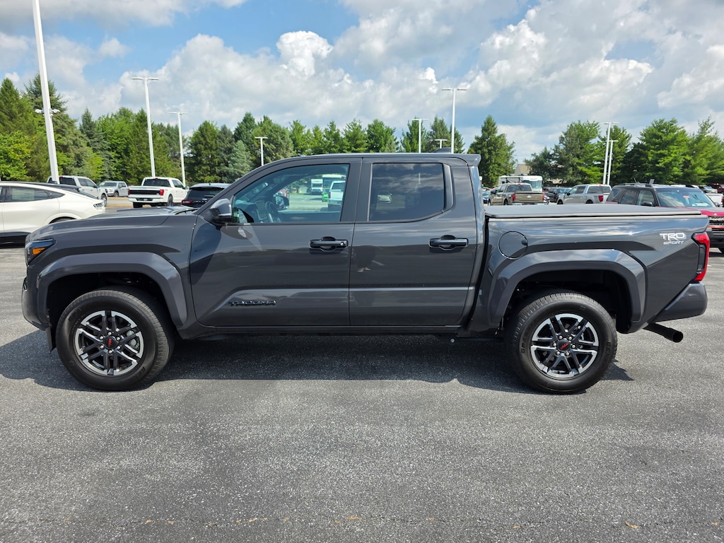 Certified 2024 Toyota Tacoma TRD Sport Truck