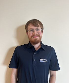 Staff member Ethan Rohrer from 6f8d69a767ba