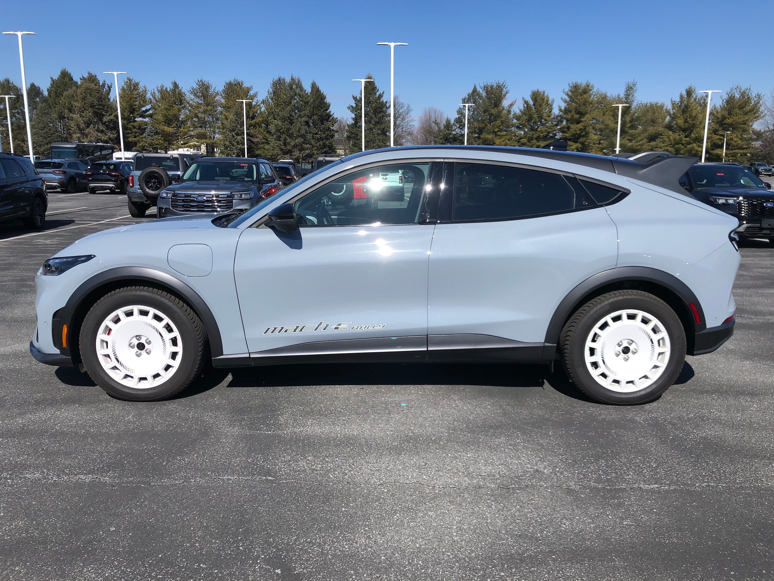 Certified 2024 Ford Mustang Mach-E GT AWD with VIN 3FMTK4SX9RMA00139 for sale in Palmyra, PA