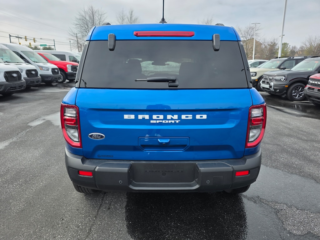 Used 2025 Ford Bronco Sport Big Bend SUV