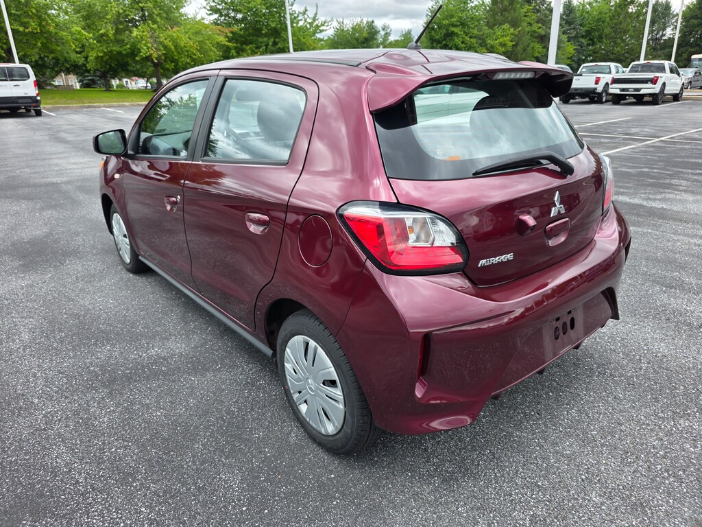 Used 2024 Mitsubishi Mirage ES Hatchback