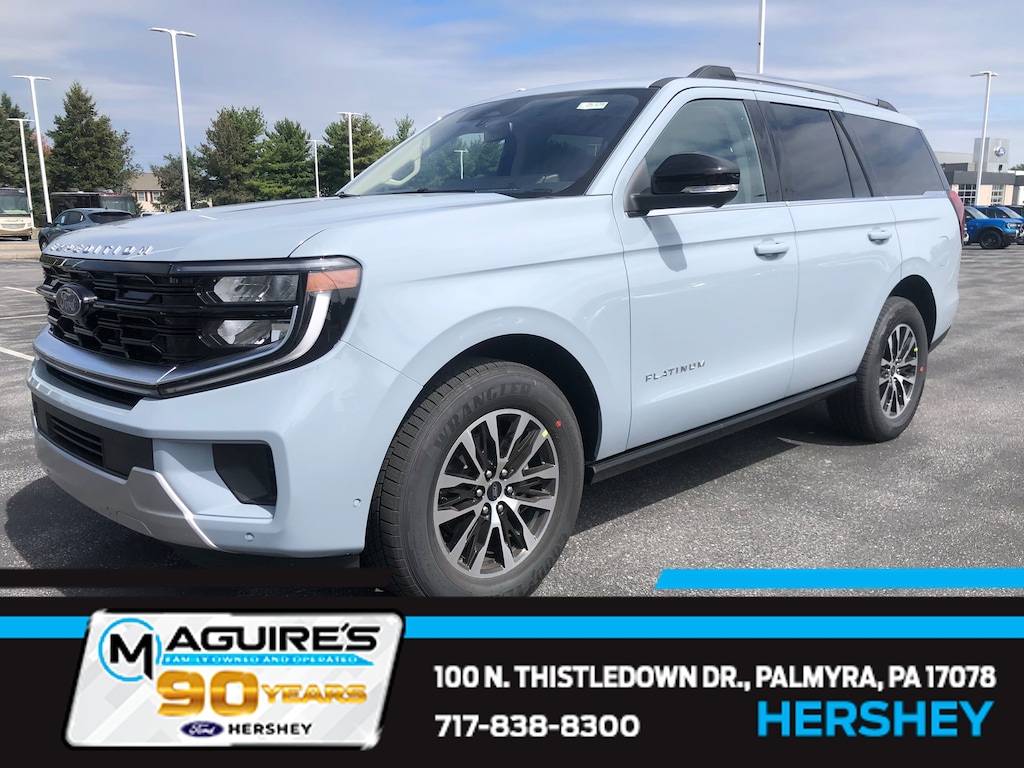 New 2025 Ford Expedition Platinum SUV