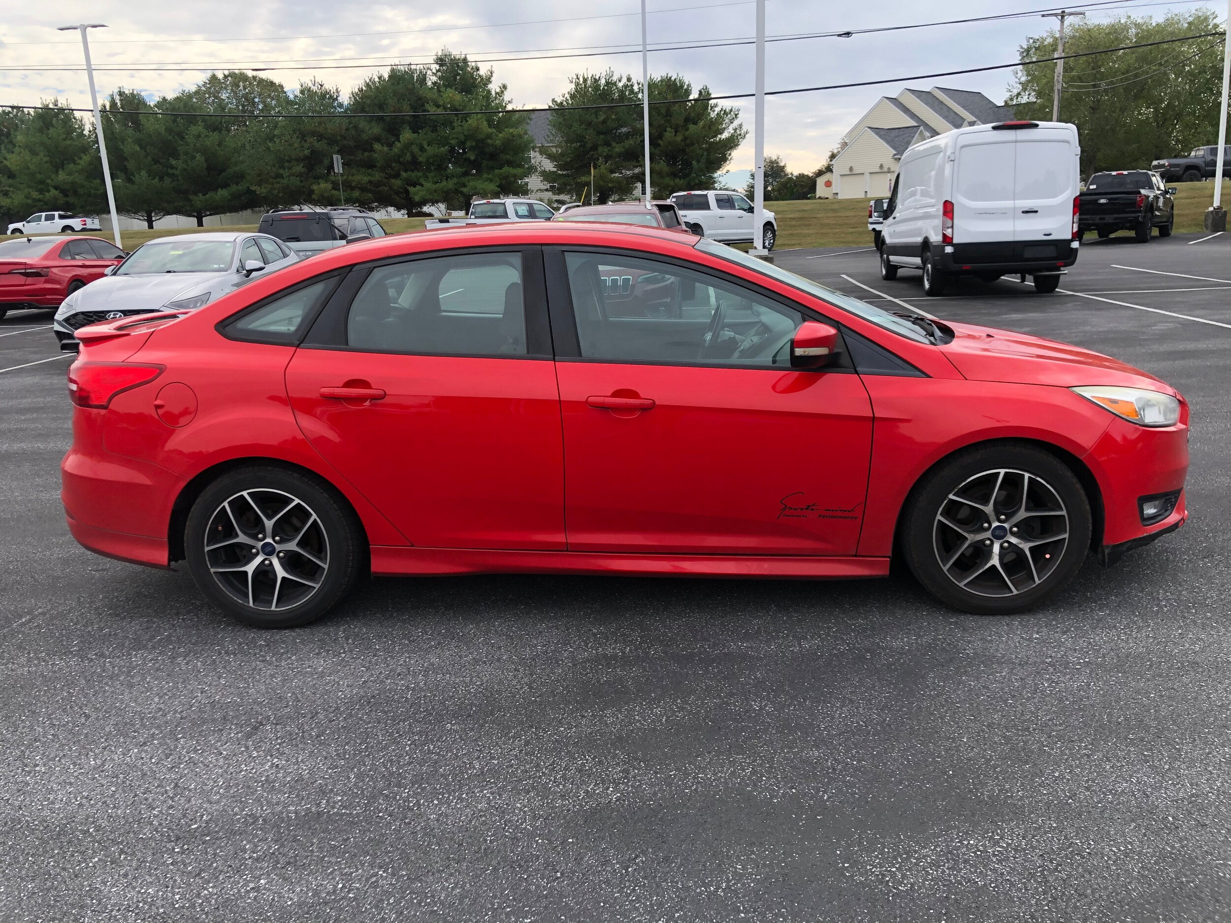 2016 Ford Focus SE photo 4