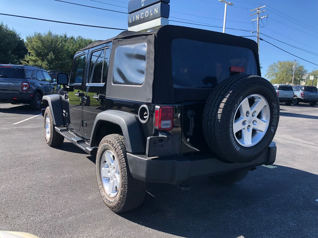 Used 2014 Jeep Wrangler For Sale at Maguire's Ford Lincoln VIN