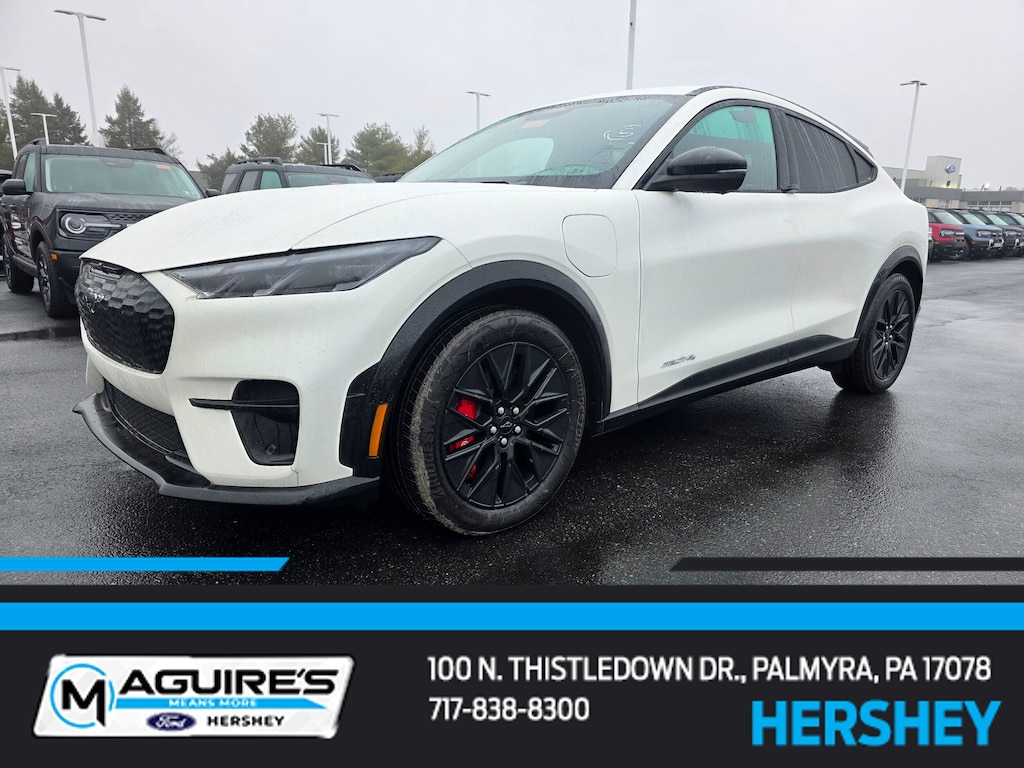 Used 2025 Ford Mustang Mach-E Premium SUV
