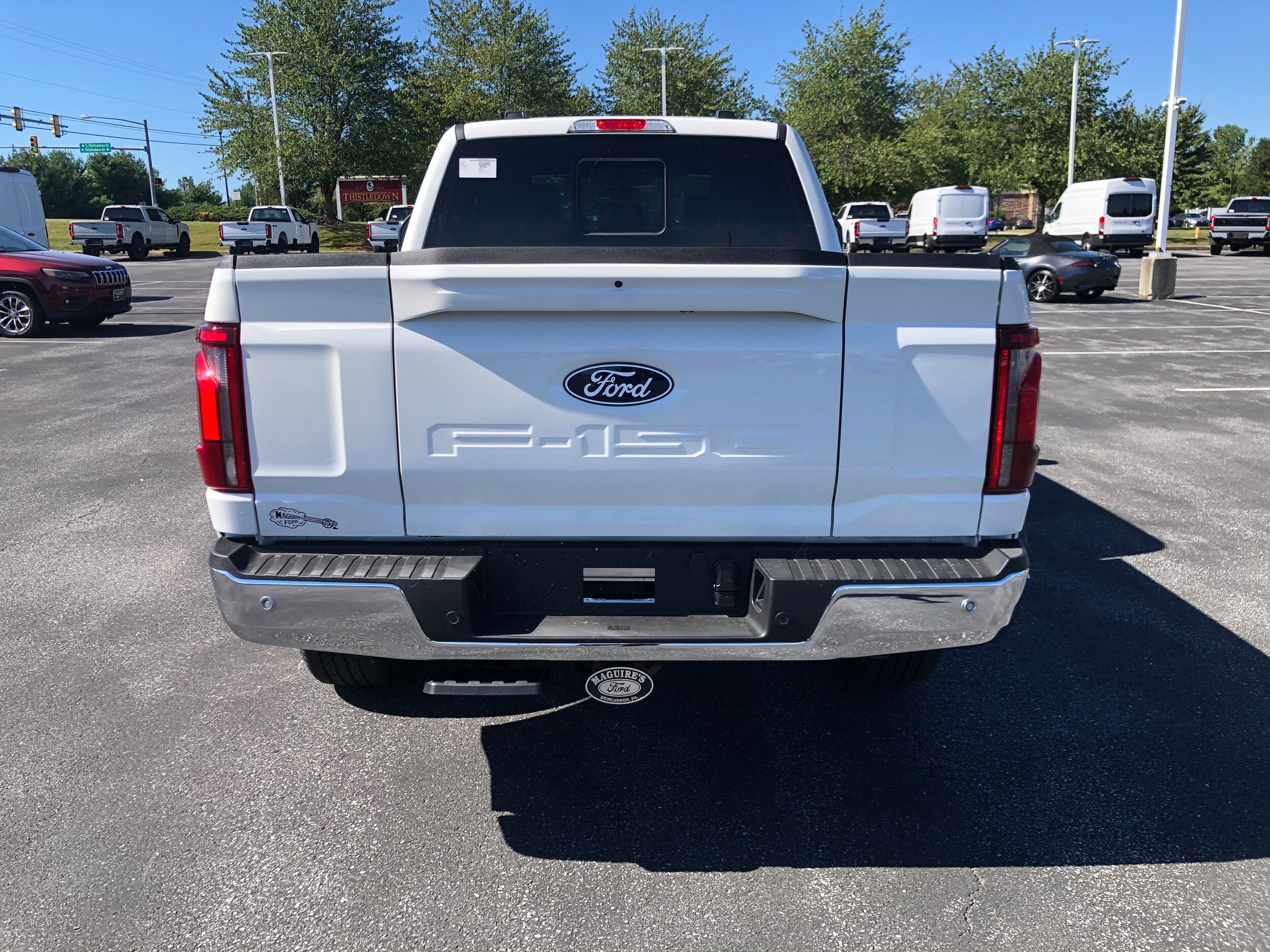 2025 Ford F-150 Lariat photo 3
