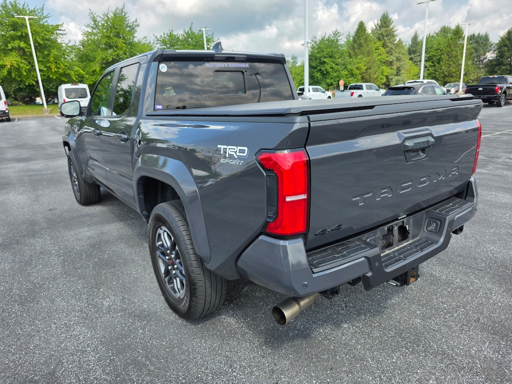 Certified 2024 Toyota Tacoma TRD Sport Truck