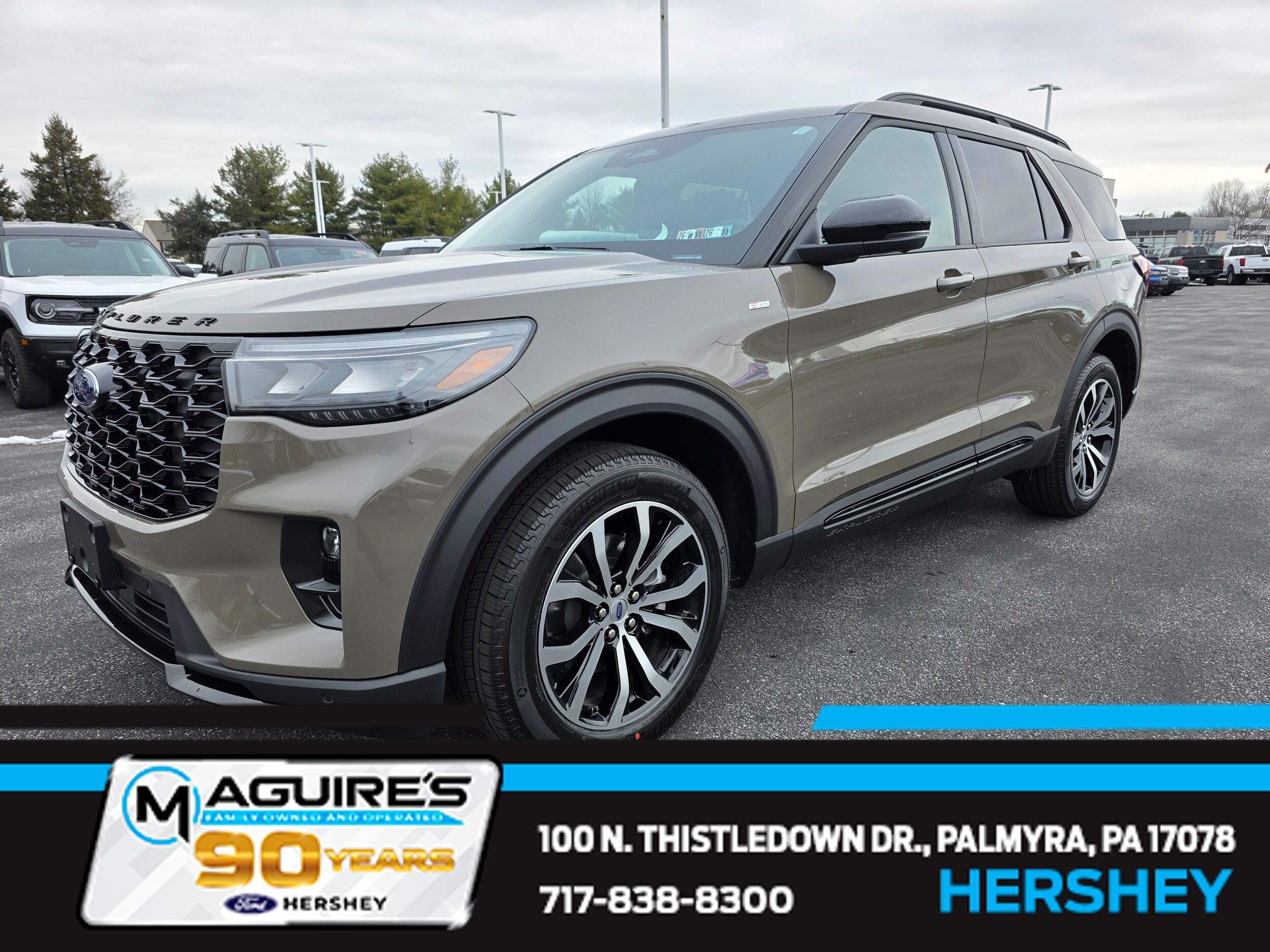 2026 Ford Explorer ST-LINE's photo