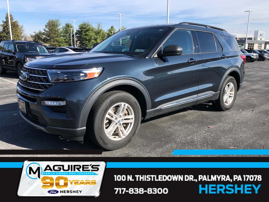 Certified 2022 Ford Explorer XLT SUV