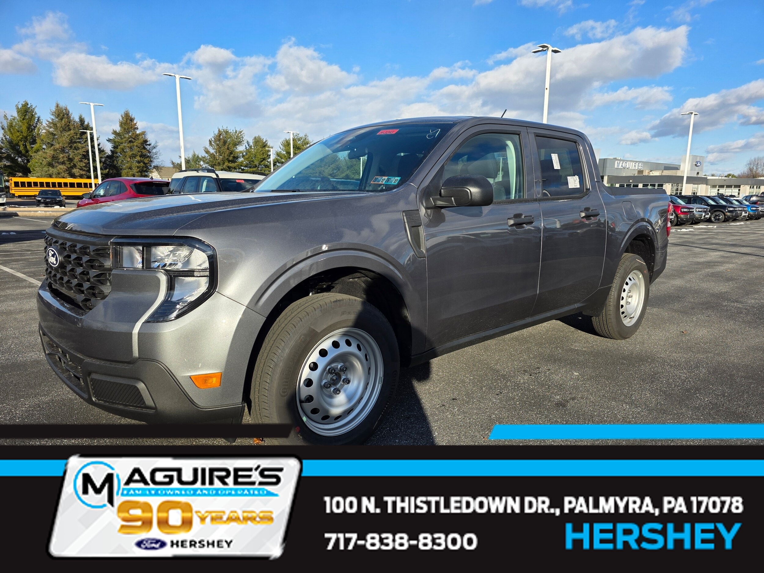 2026 Ford Maverick XLT's photo