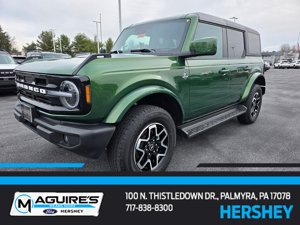 Used 2025 Ford Bronco Outer Banks SUV