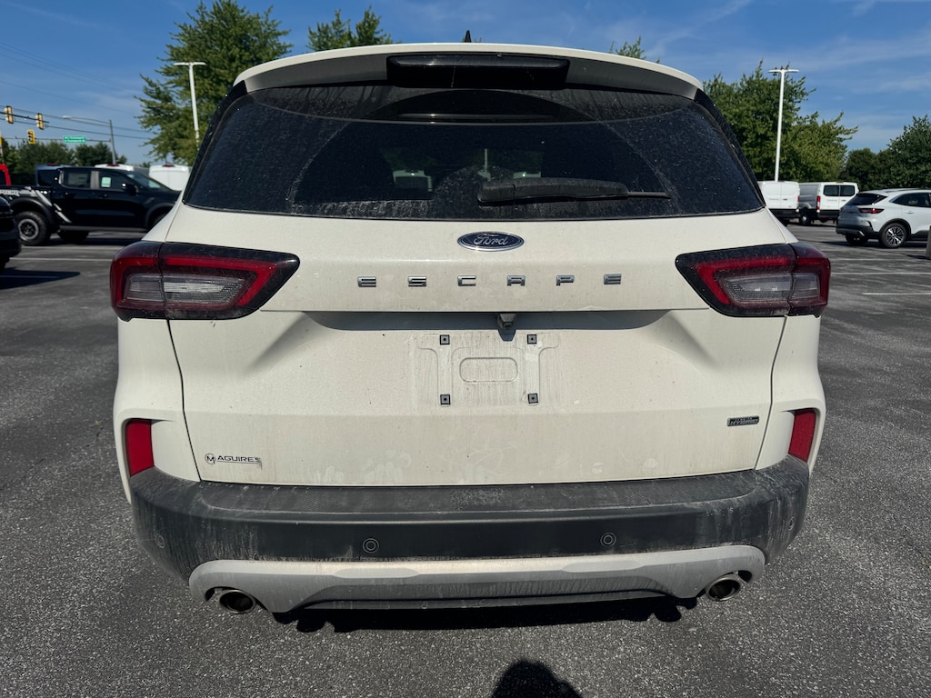 Certified 2025 Ford Escape Plug-In Hybrid Base SUV