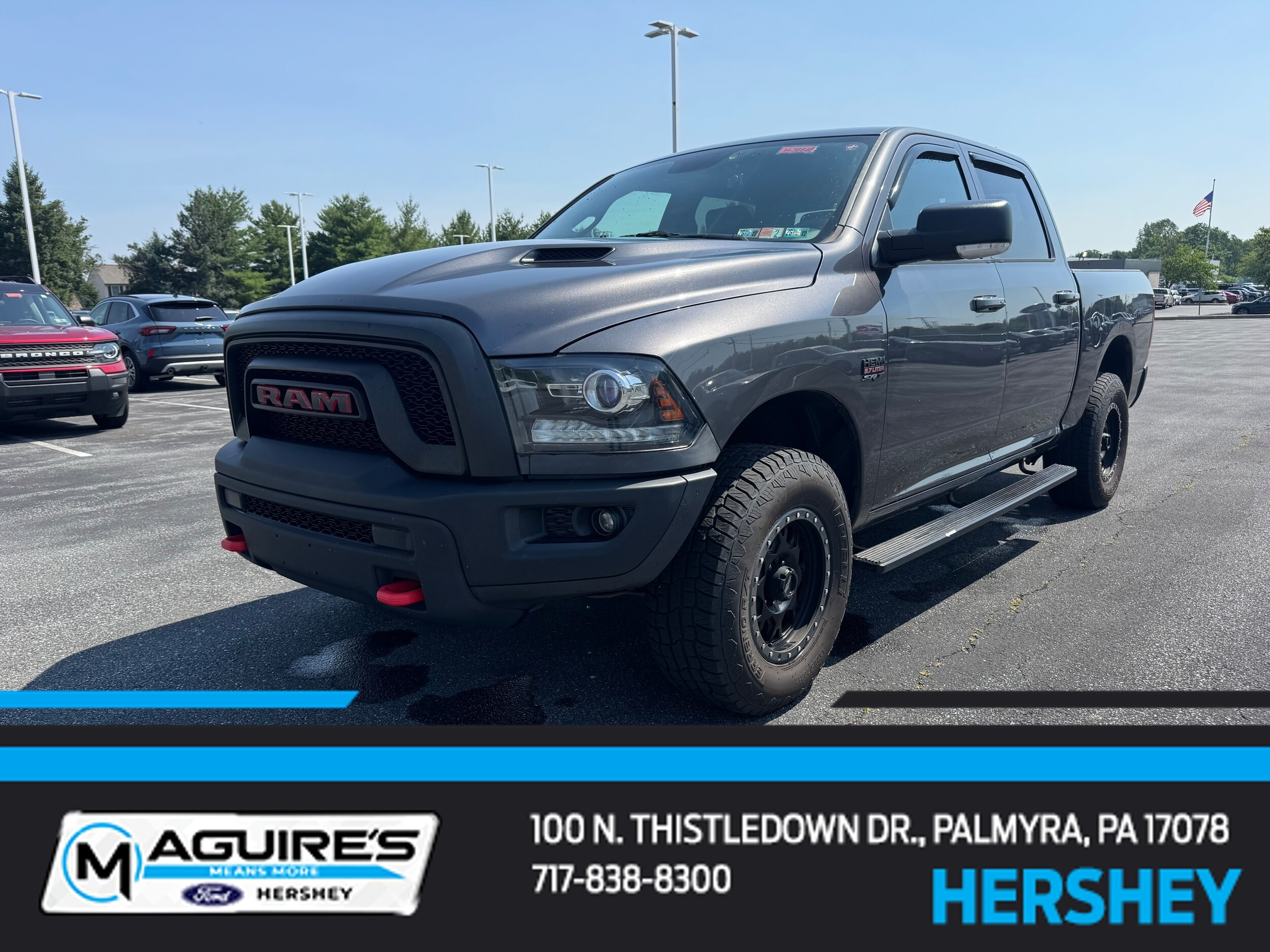 2017 RAM 1500 Rebel 4x4 Crew Cab 5'7's photo