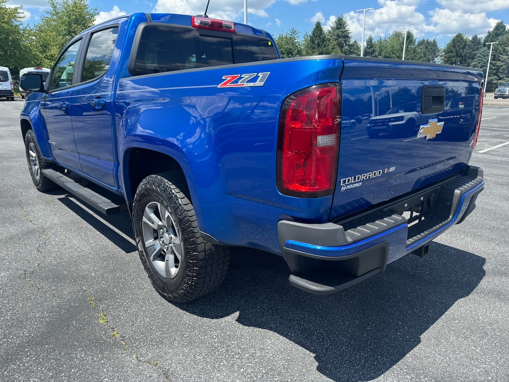 Used 2018 Chevrolet Colorado Z71 Truck