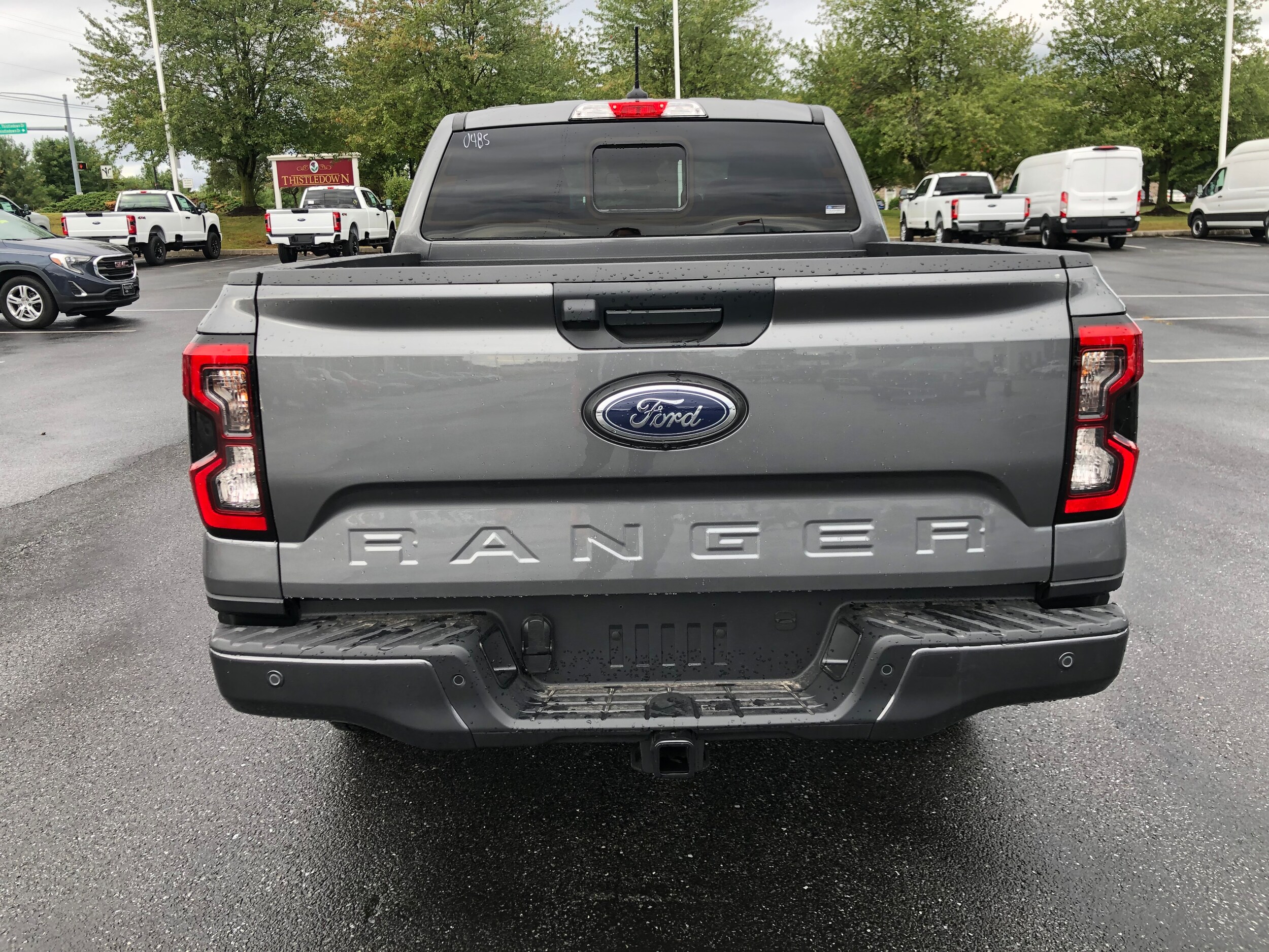 2025 Ford Ranger XLT photo 4