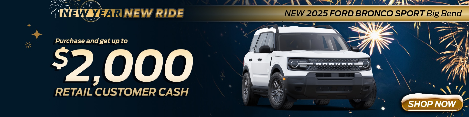 New 2025 Ford Bronco Sport Big Bend