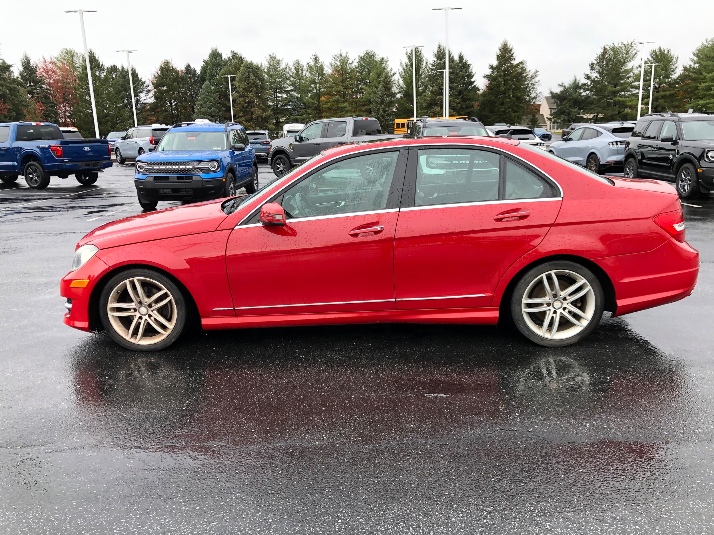 2012 Mercedes Benz C 300 4MATIC photo 2
