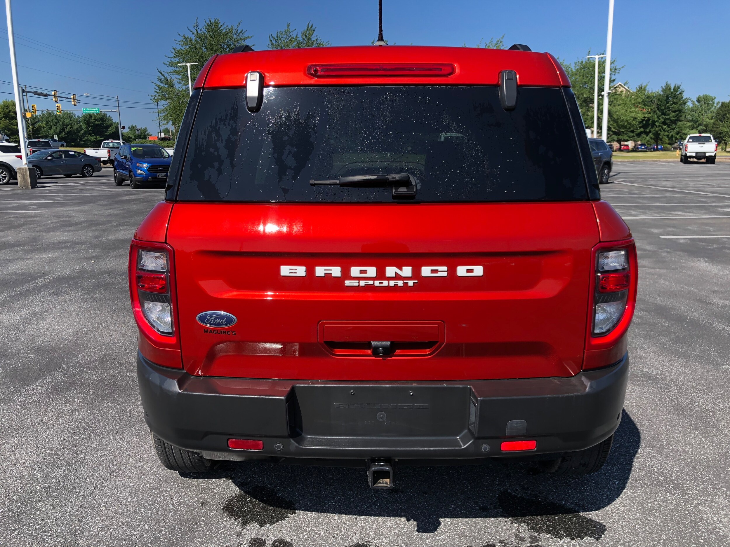 2022 Ford Bronco Sport Big Bend photo 4