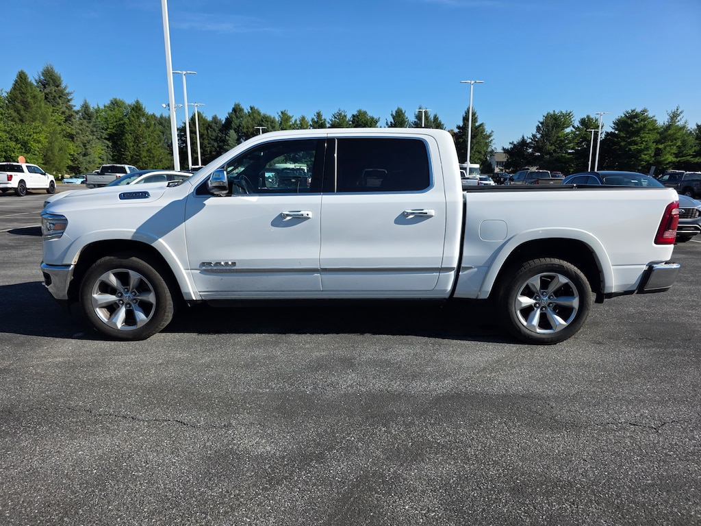 Used 2021 Ram 1500 Limited Truck