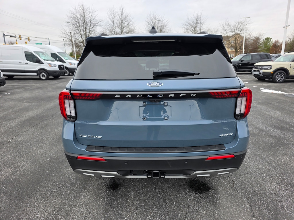 New 2026 Ford Explorer Active SUV