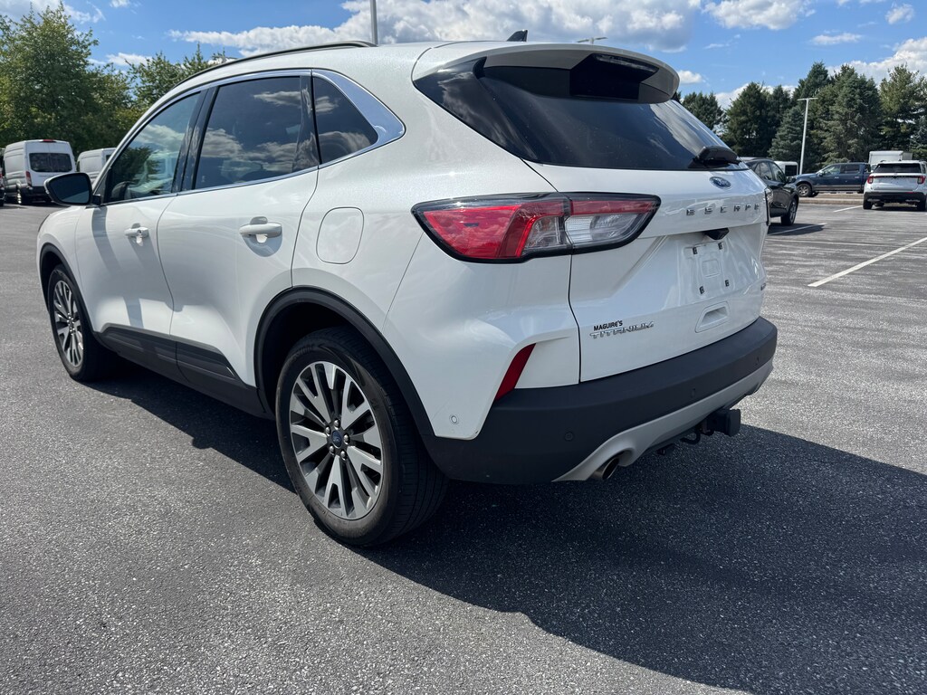 Used 2020 Ford Escape Titanium SUV