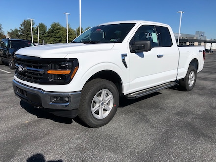 2025 Ford F-150 XLT Truck SuperCab