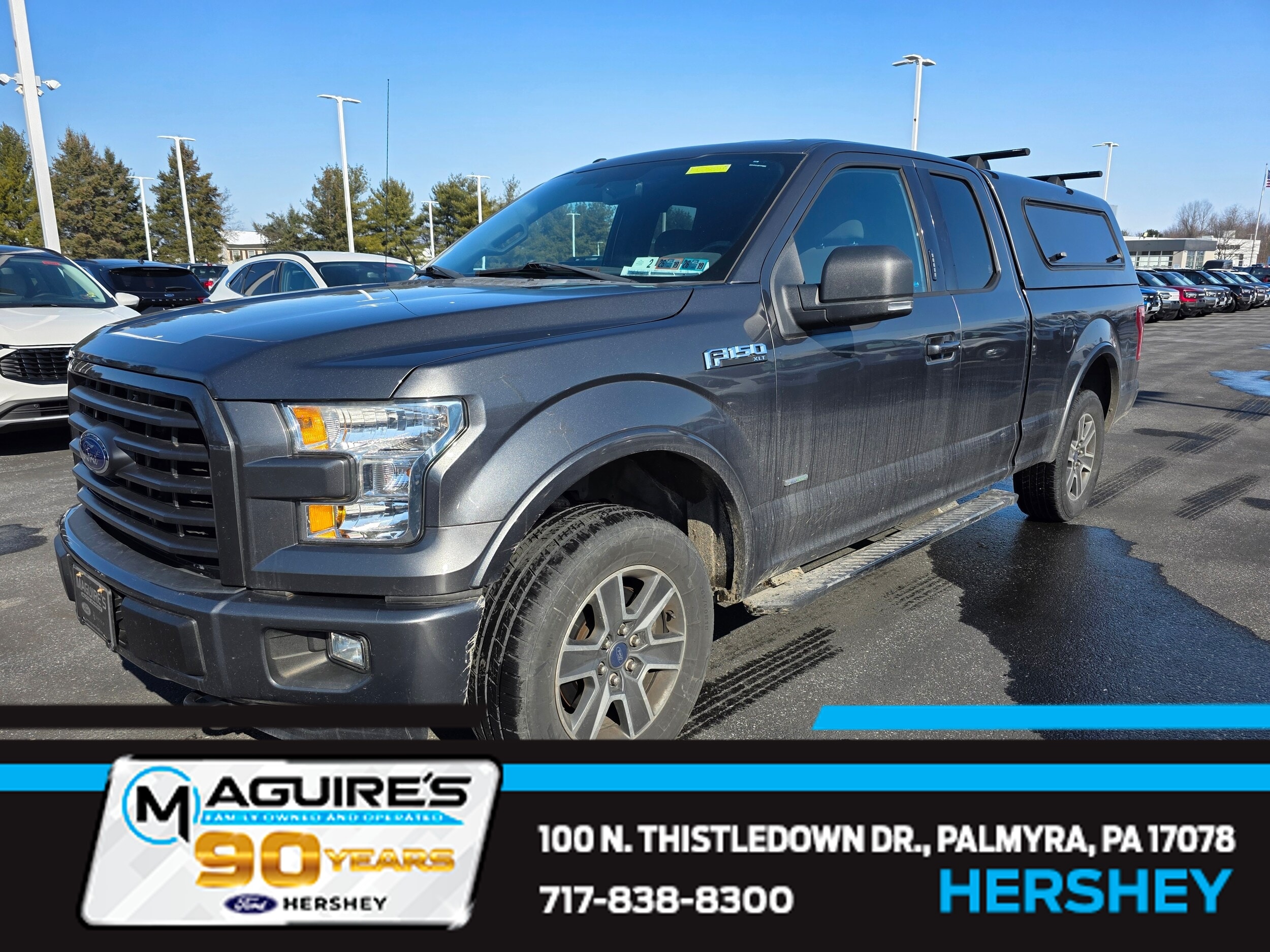2016 Ford F-150 XLT
