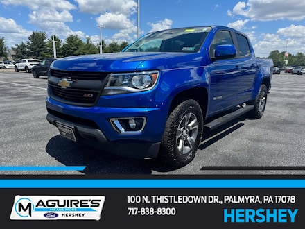 2018 Chevrolet Colorado Z71 Truck