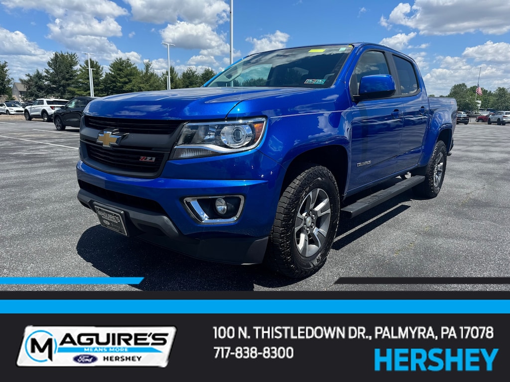 Used 2018 Chevrolet Colorado Z71 Truck