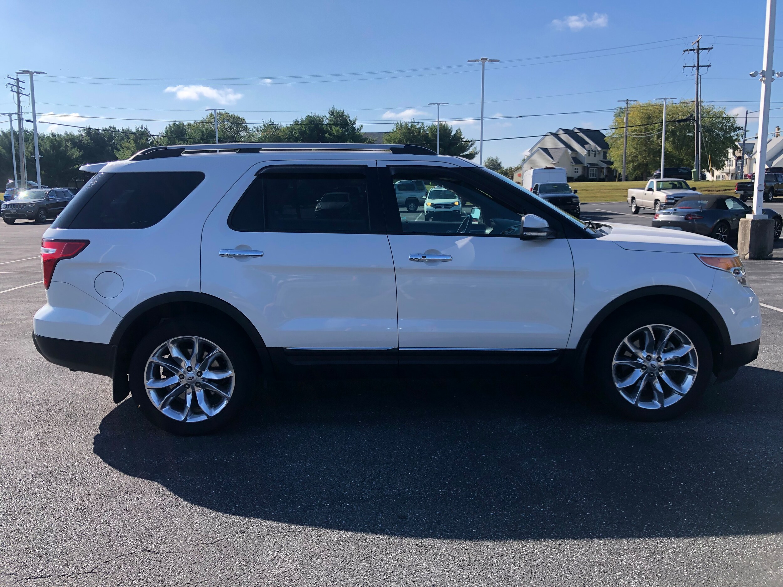 2014 Ford Explorer Limited photo 4