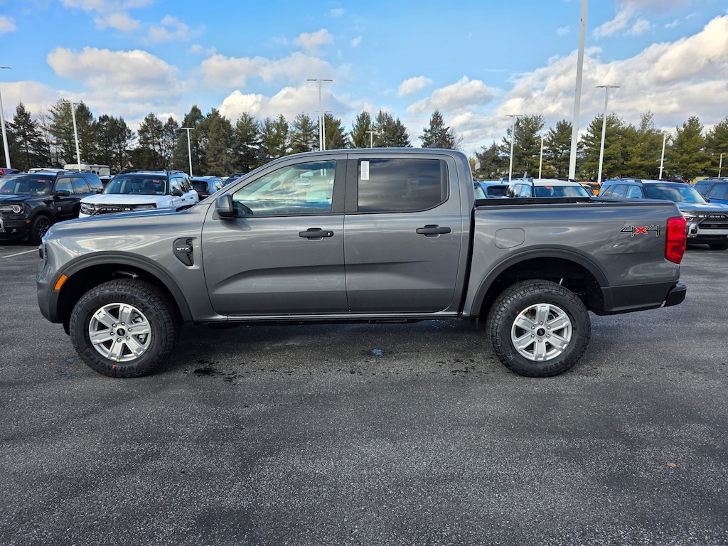 New 2025 Ford Ranger XL Truck SuperCrew