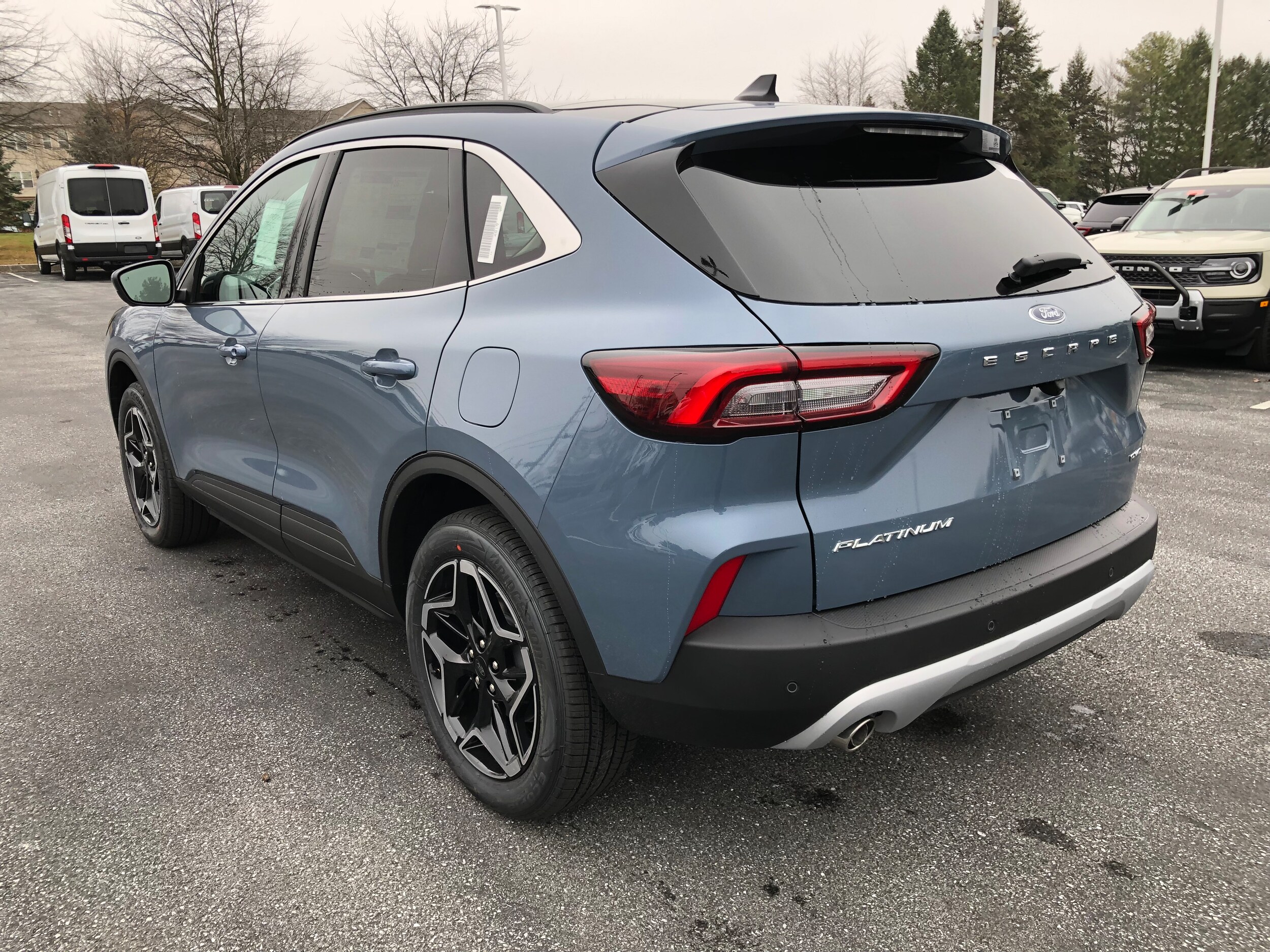 2026 Ford Escape Platinum photo 3