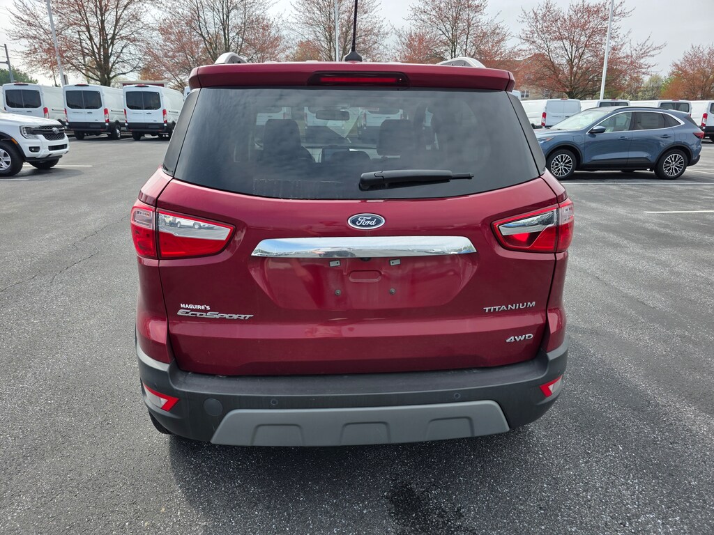 Used 2020 Ford EcoSport Titanium SUV