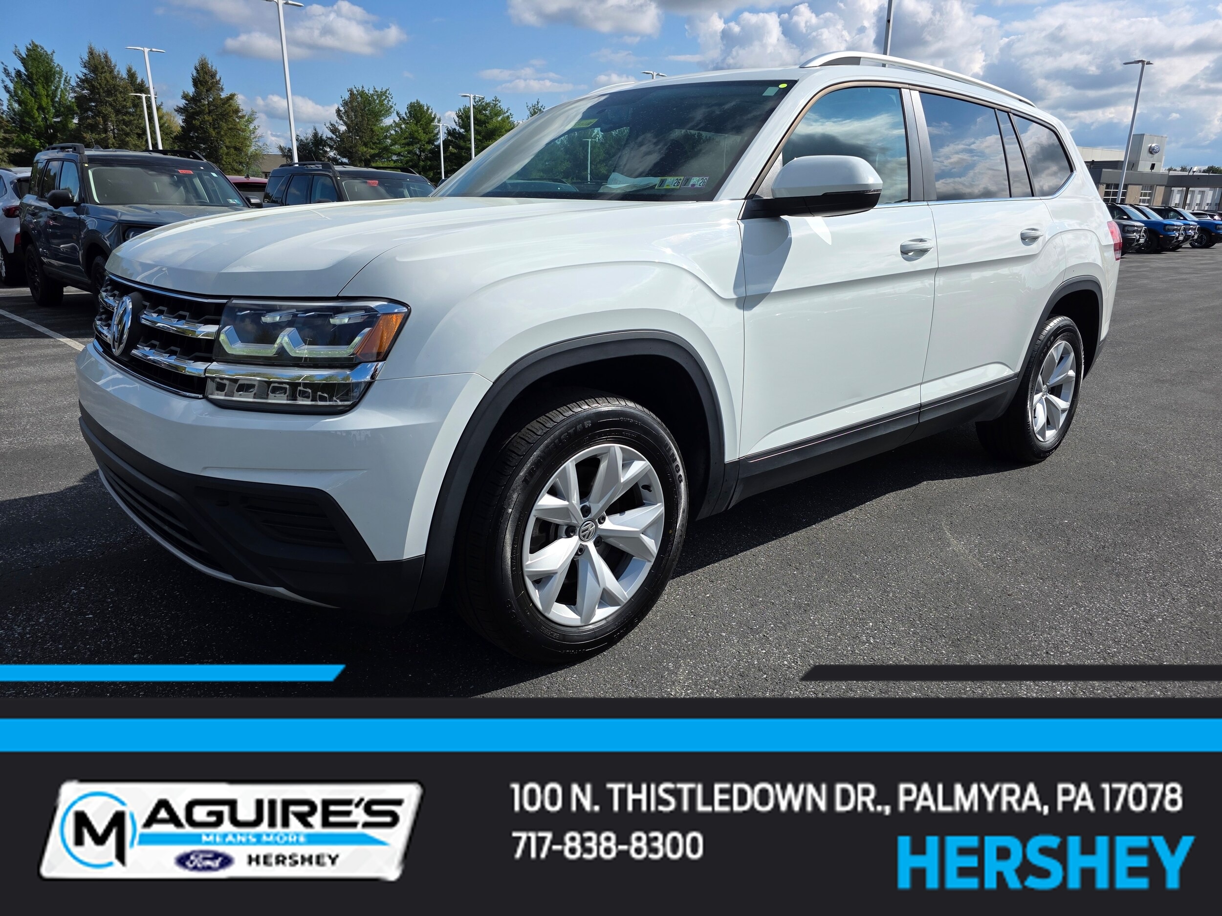 2018 Volkswagen Atlas Launch Edition