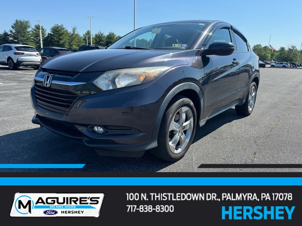 Used 2016 Honda HR-V EX SUV