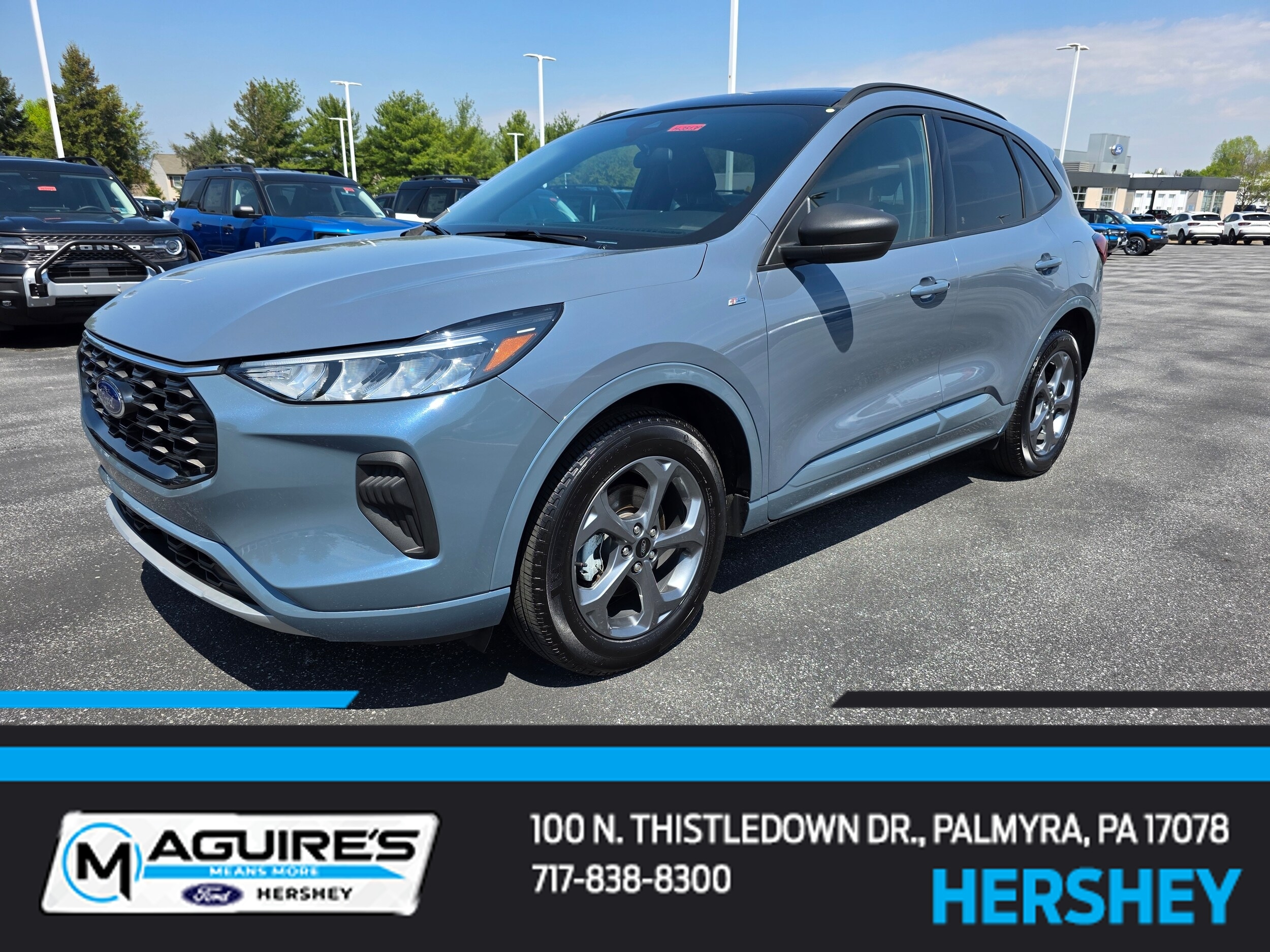 2023 Ford Escape ST-Line
