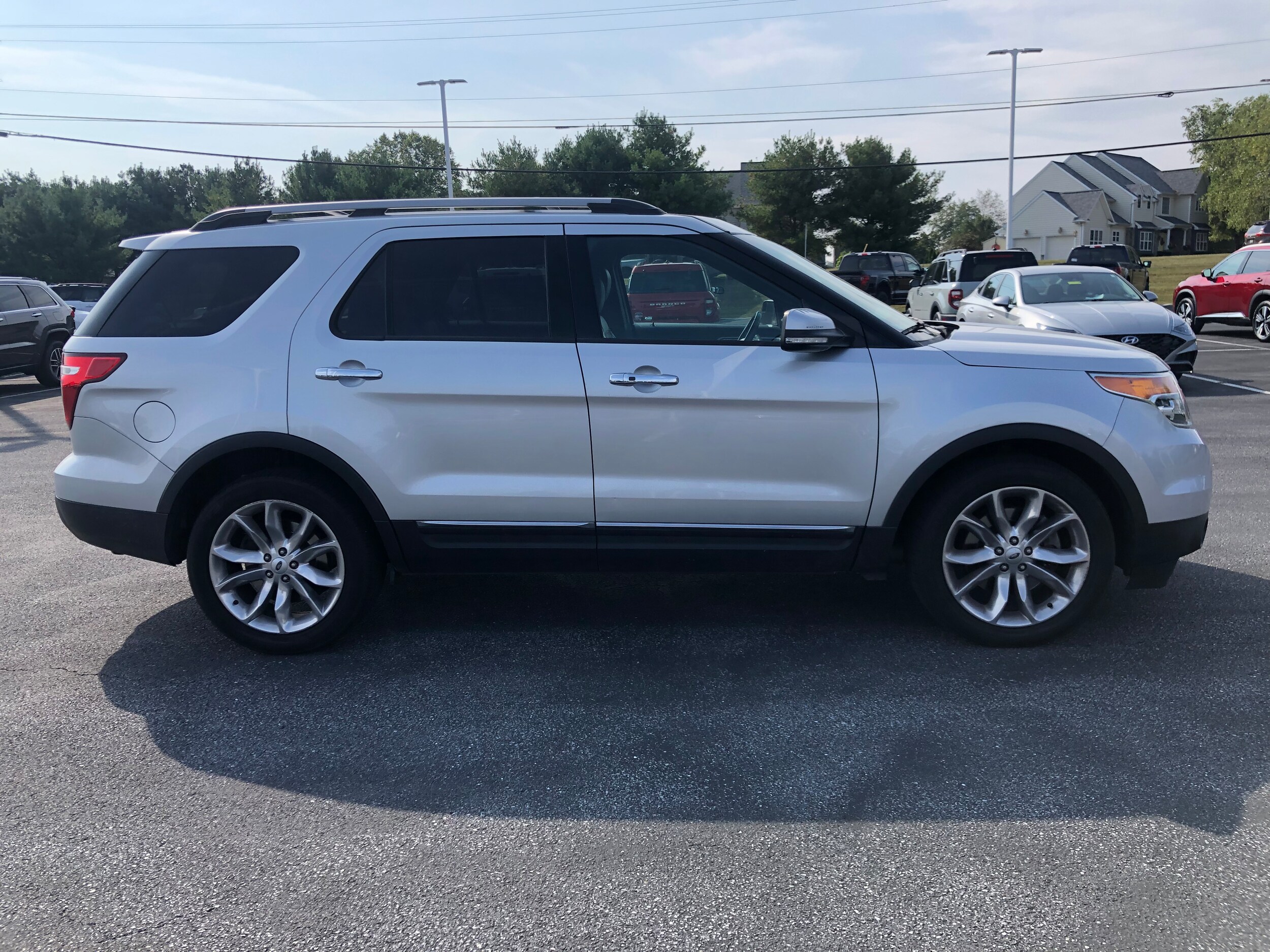 2015 Ford Explorer Limited photo 4
