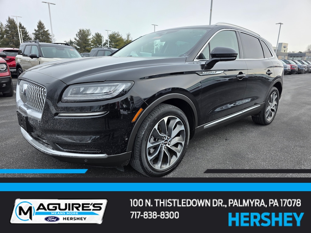 Used 2022 Lincoln Nautilus Reserve SUV