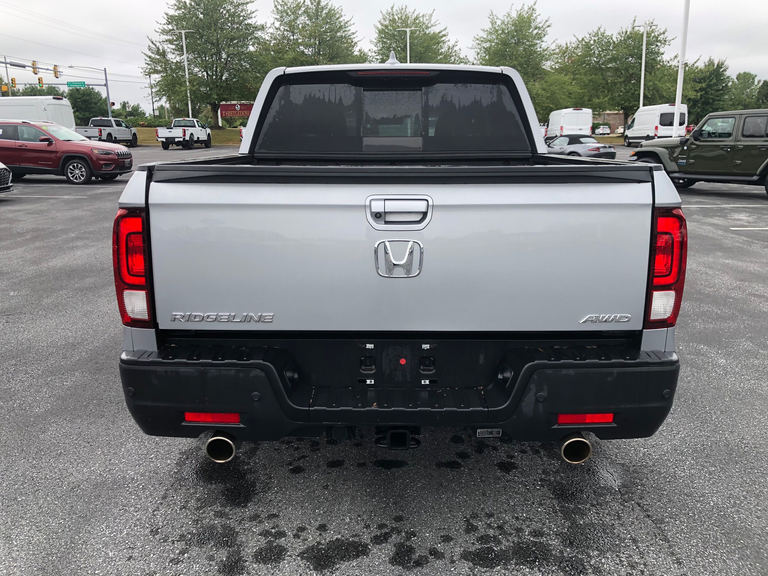 2021 Honda Ridgeline RTL-E photo 4