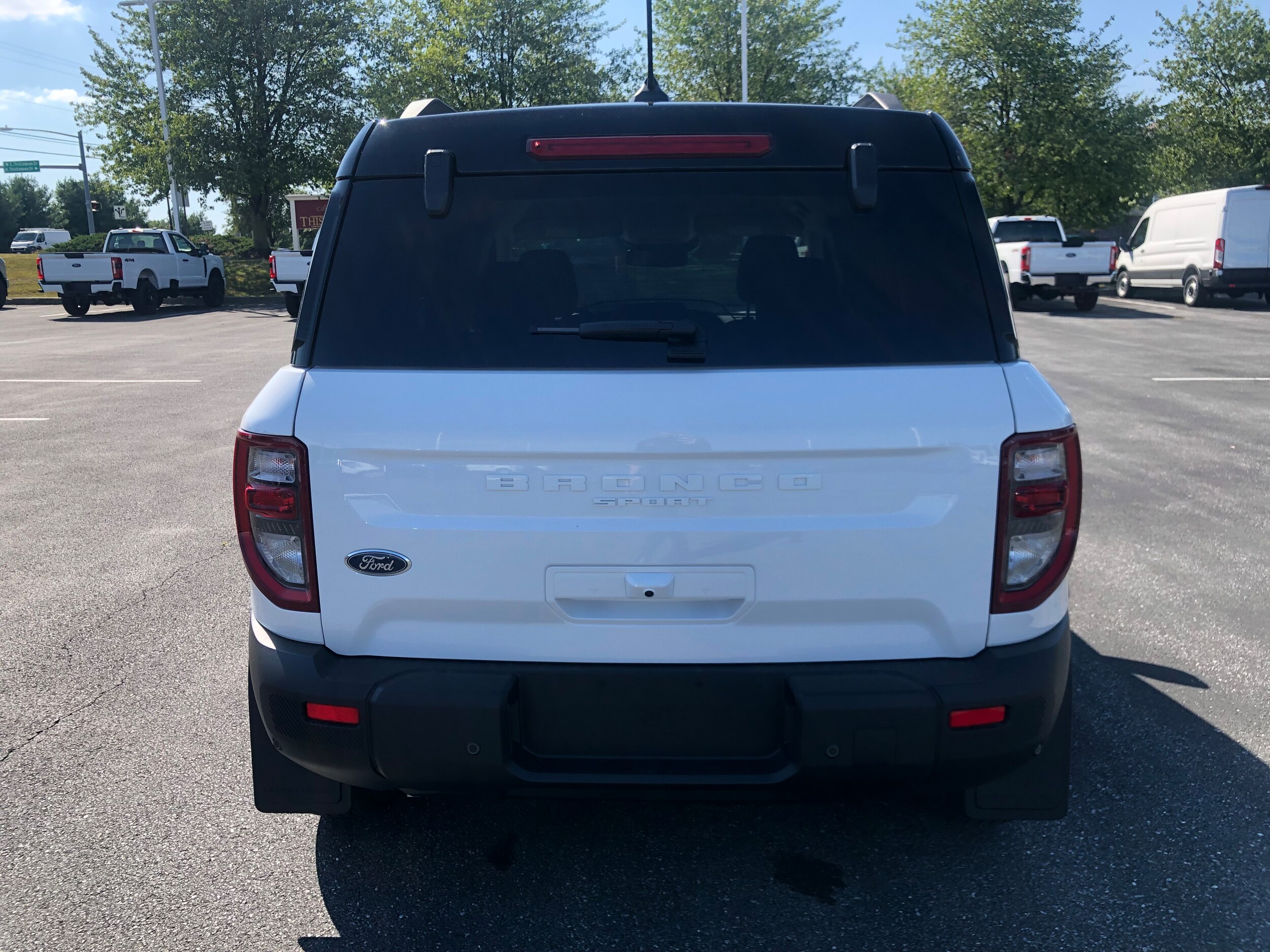 2025 Ford Bronco Sport Outer Banks photo 4