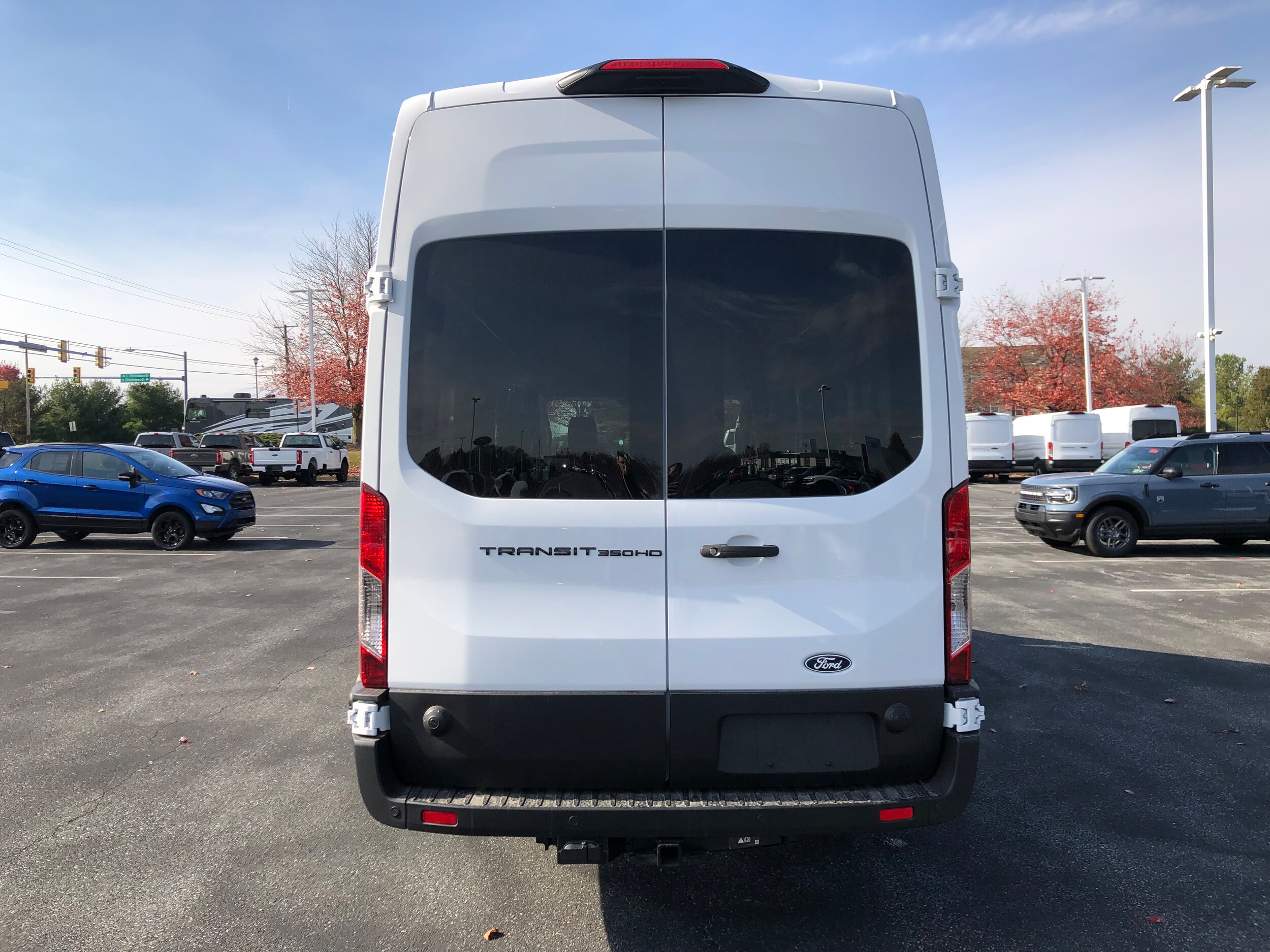 2026 Ford Transit photo 3