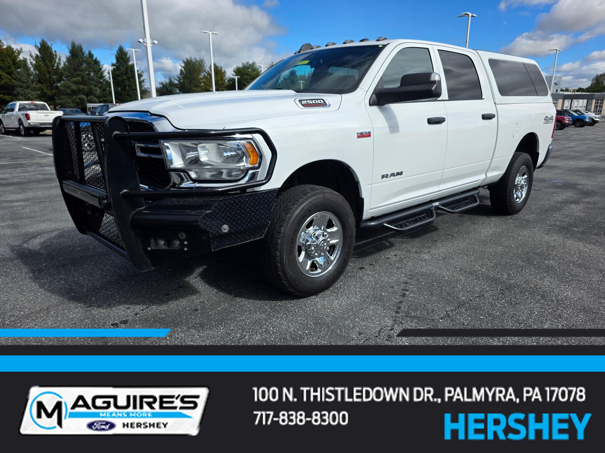2021 RAM 2500
