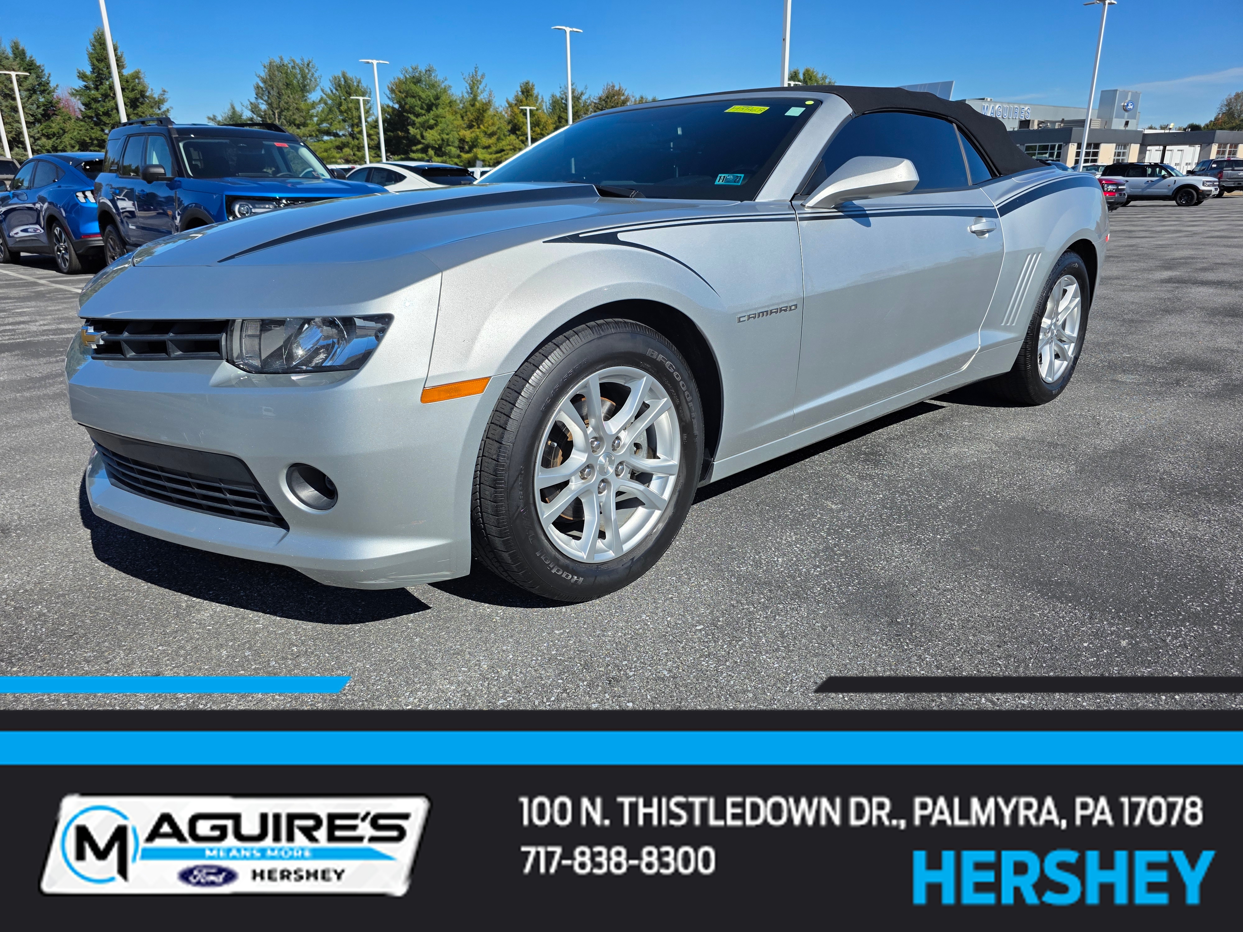 2015 Chevrolet Camaro 1LT